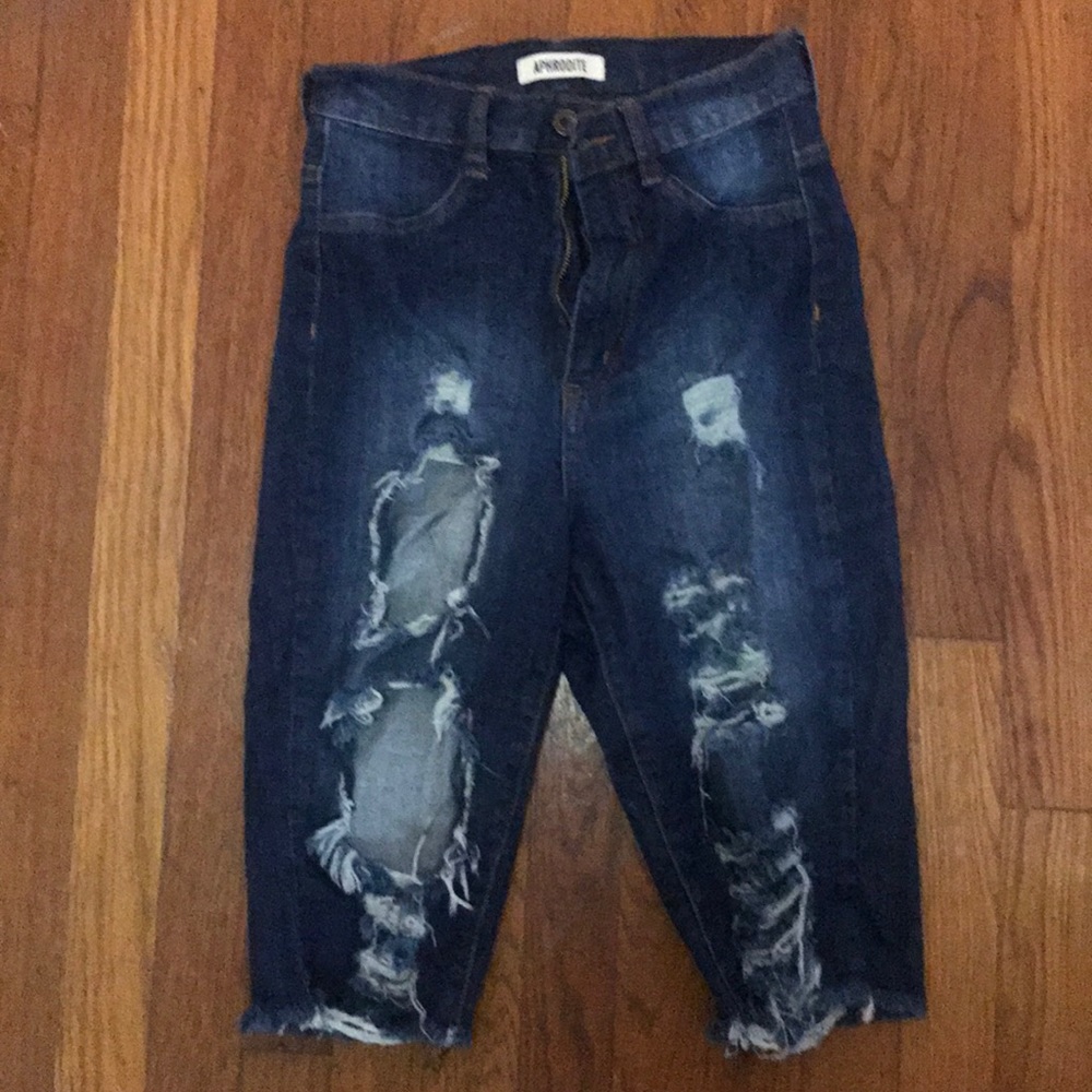 FashionNova Ripped Shorts